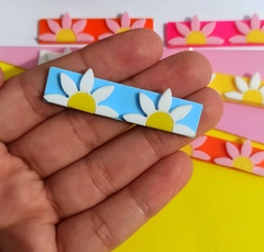 HAIR CLIP MEIA MARGARIDAS - loja online