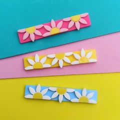 HAIR CLIP MEIA MARGARIDAS - comprar online