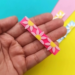 HAIR CLIP MEIA MARGARIDAS