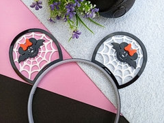 ORELHA MINNIE HALLOWEEN PARA TIARAS - WA Atelier