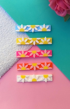 HAIR CLIP MEIA MARGARIDAS - comprar online