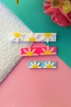 HAIR CLIP MEIA MARGARIDAS