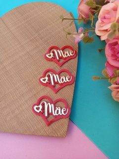MÃE ESPELHADO COM BASE