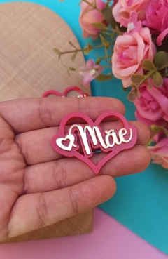 MÃE ESPELHADO COM BASE - comprar online