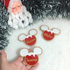 Mickey Natal com Nome - comprar online