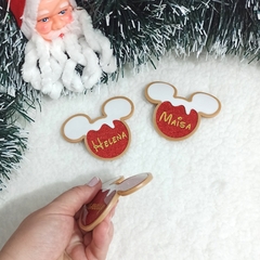 Mickey Natal com Nome na internet