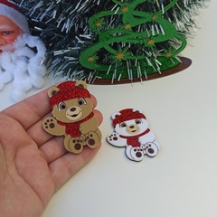 Ursinho Natal na internet