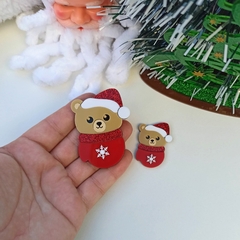 Ursinho Luva Natal na internet