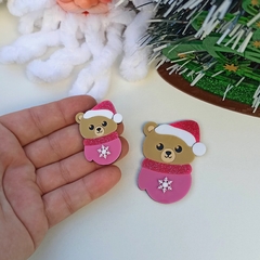 Ursinho Luva Natal - comprar online