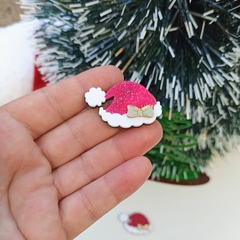 Touca de Natal Glitter na internet