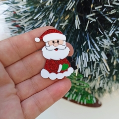 Papai Noel Sentado