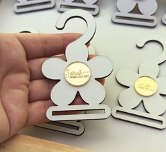 Mini Porta Laço Personalizável na internet