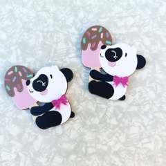 Panda Picolé na internet