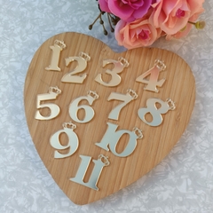 Kit Numeral Mesversário - WA Atelier