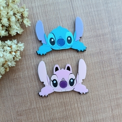 Cabeça Stitch e Angel