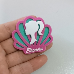 Concha Barbie Com Nome - comprar online