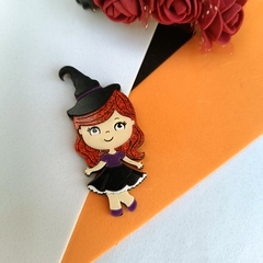 Bruxinha Halloween