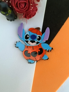 Stitch Abóbora