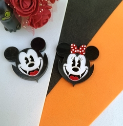 Mickey e Minnie Drácula
