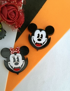 Mickey e Minnie Drácula - comprar online