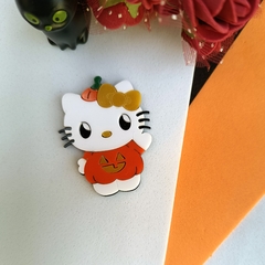 Hello Kitty Abóbora na internet