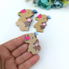 Capivara com Borboleta - comprar online