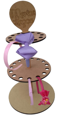Expositor de Tiaras - Giratório - comprar online