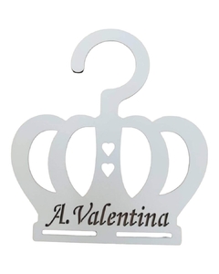 Porta Laços - Coroa Personalizável na internet