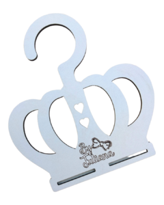 Porta Laços - Coroa Personalizável - comprar online