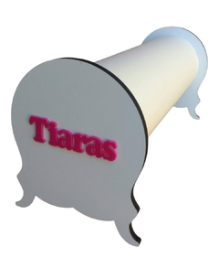 Expositor de Tiaras na internet