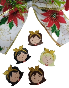 Menina de Natal - Rosto - comprar online