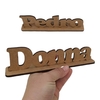 Nome para Mesa/Bancada em MDF