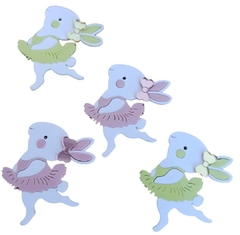 Coelha Bailarina na internet