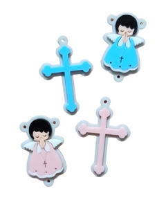 Anjo e Cruz para Terço