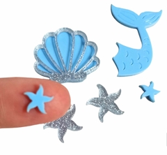 Kit Elementos do Mar - comprar online