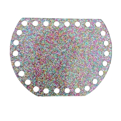 Imagem do Par Base para Crochê Mod. Semi Círculo