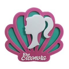 Concha Barbie Com Nome