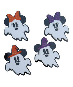 Mickey e Minnie Fantasma - WA Atelier