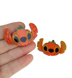 Cabeça Stitch Abóbora