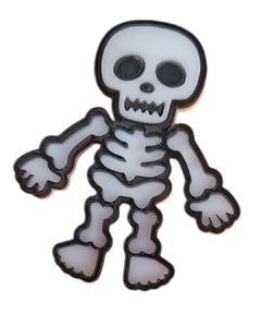 Caveira Halloween - 5cm na internet