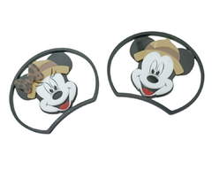 Par Orelhas Mickey e Minnie Safari