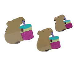 Capivara Milk Shake