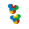 Cabeça Minnie Símbolo Autismo
