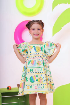 Vestido sabores do verão - comprar online