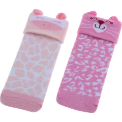 kit par meia lúdica pimpolho