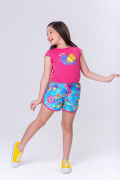 Conjunto tactel passarinho - comprar online