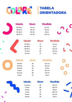 Galocha lilas glitter colorê - comprar online