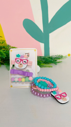 Kit hair Clips ilhama - comprar online