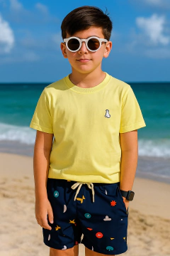 Bermuda tactel premium verano - loja online