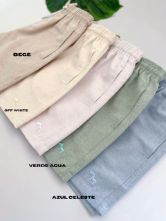 Short mauricinho Linho - comprar online